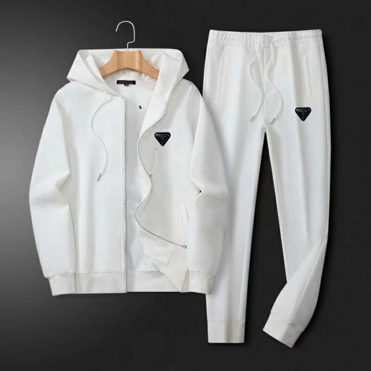 Picture of Prada Sweater Suits _SKUPradaM-5XLkdtr2642344